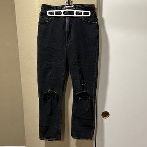 Abercrombie & Fitch Ankle Straight Jeans (NWOT)